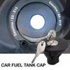 For Ford Focus Edge Kuga Fiesta Fusion Mustang Explorer Raptor Lincoln Mercury Lock Fuel Tank Cap & Key 8U5A9C268AC 8U5Z9C268B