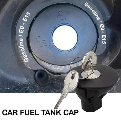 Verriegelbare Tankdeckelabdeckung mit 2 Schlüsseln für FORD Edge 2011-2014 für FORD Escape 2009-2012 für FORD Expedition 2010-2017 P2J5