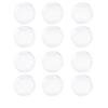 Door Knob Wall Shield Clear Soft Rubber Door Stopper Door Handle Bumper Wall Protector Mute Stickers Muffler Pad Protective Plug
