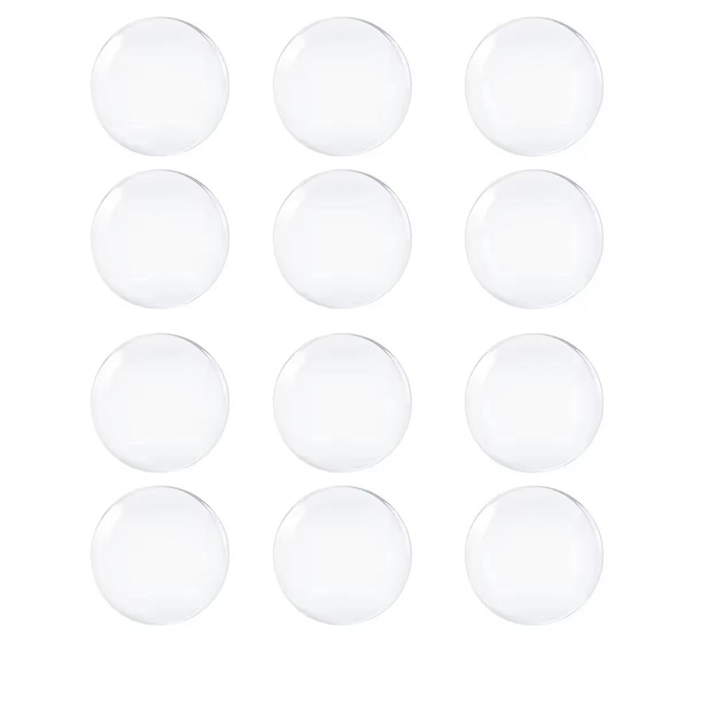 Door Knob Wall Shield Clear Soft Rubber Door Stopper Door Handle Bumper Wall Protector Mute Stickers Muffler Pad Protective Plug