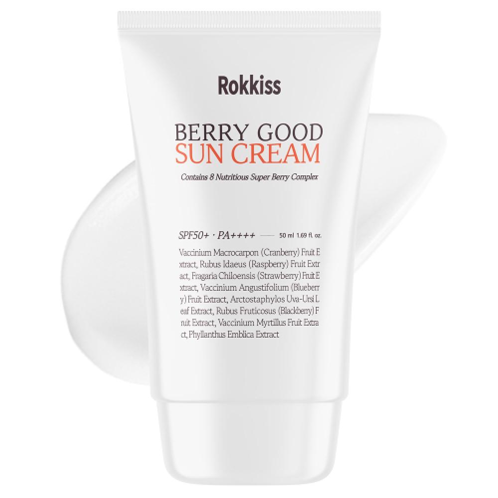 

Rokkiss Very Good Sun Cream Spf50+ Pa++++ 50ml 1 NONE