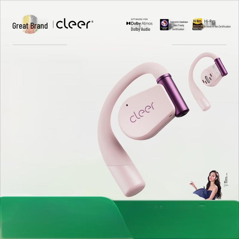 Cleer ARC 3 AI Smart Dolby Open-Ear Sports Ear-Hook Bluetooth Headphones