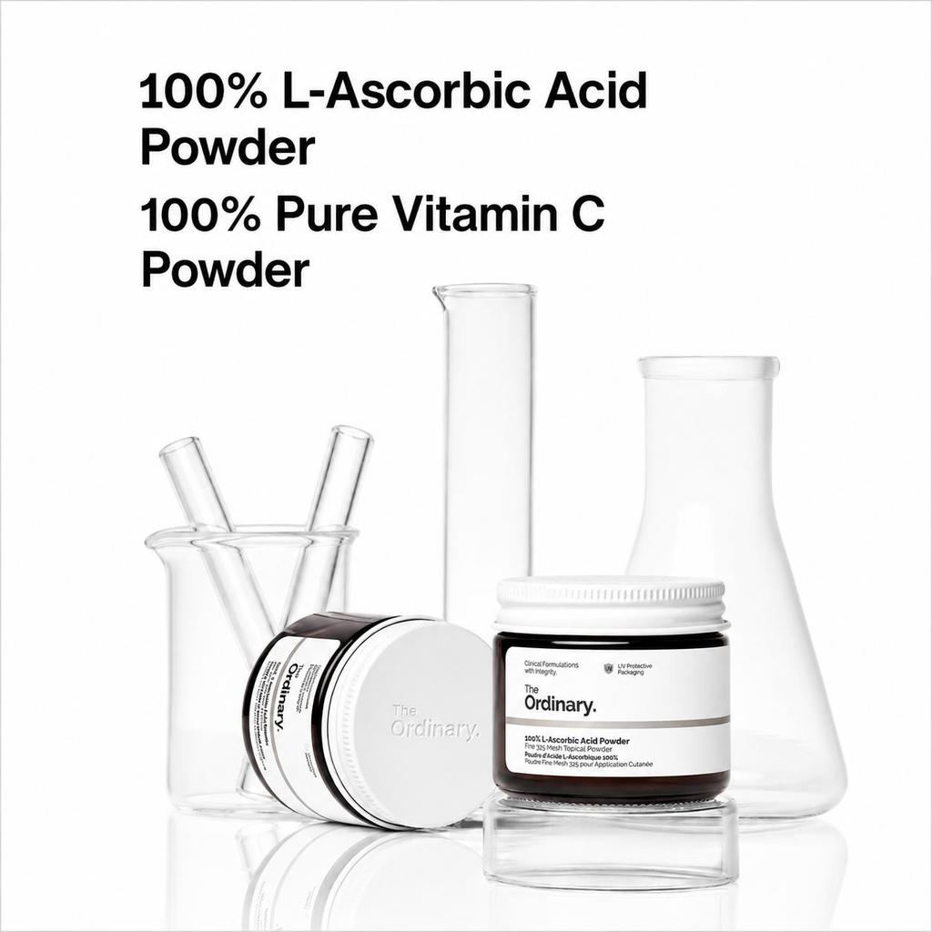 THE ORDINARY 100% L-Ascorbic Acid Powder 20g (3 Options)