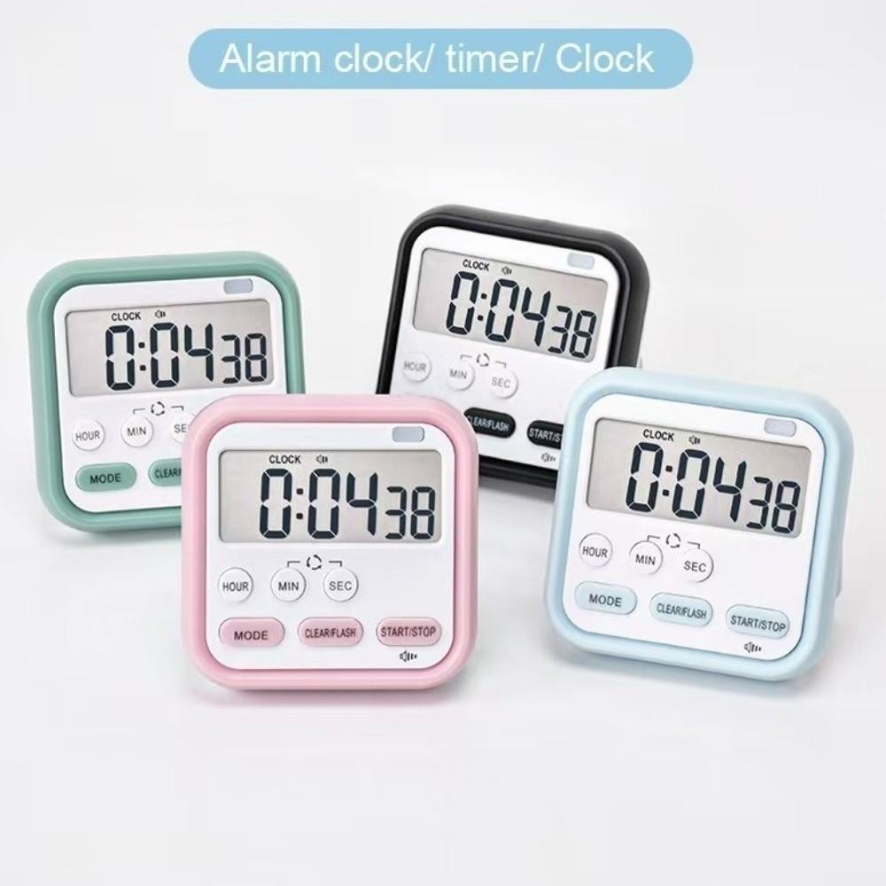 Digital Display Cooking Timer Multifunctional Alarm Clock Digital Kitchen Timer  Kitchen Tools
