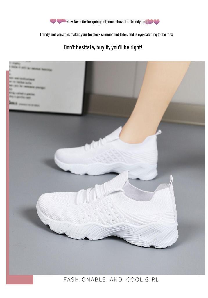 Women's Versatile Summer Sports Shoes - Comfortable Soft Sole Casual Footwear