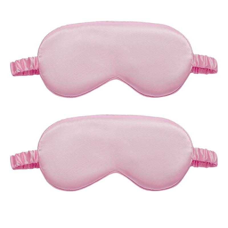 Langlebig Und Sicher 1 Stück Imitierte Seide Augenabdeckung Maske Schlaf Augen Maske Bequem Weiche Augenabdeckung Schlaf Nachtmaske Schlaf Schild Pflege Werkzeuge Smyz006