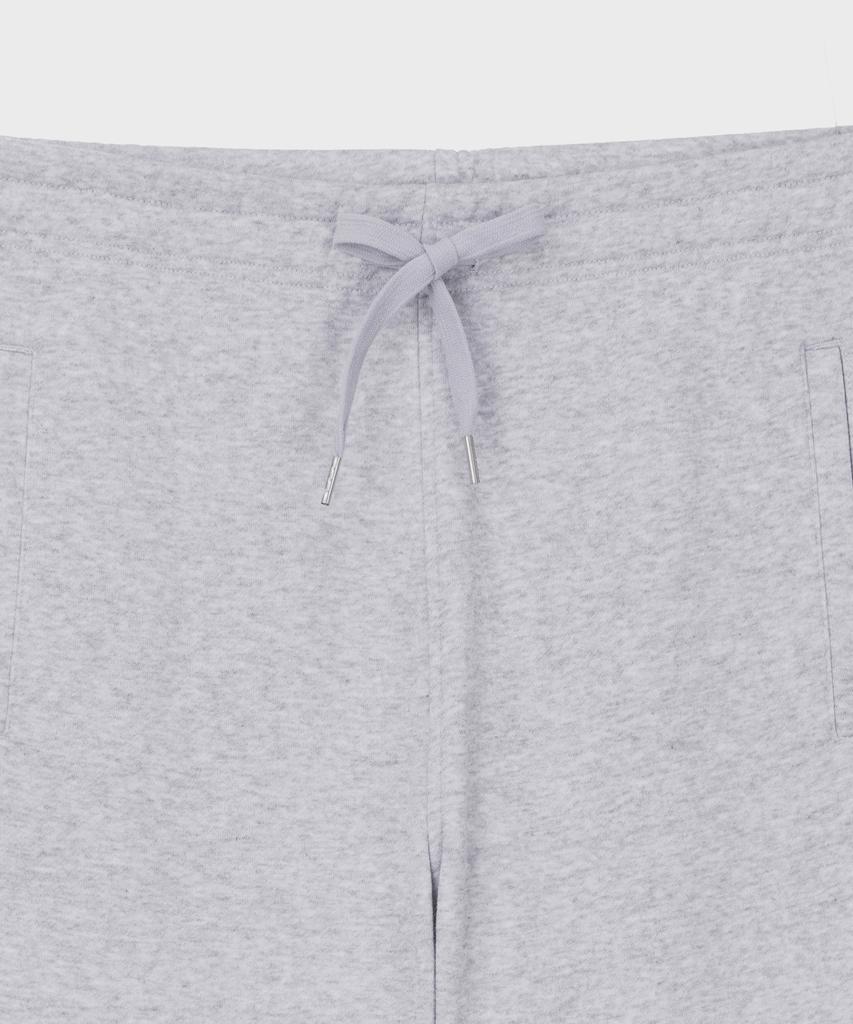 BASIC HOUSE Uni Cp French Terry Jogger Pants Melange Gray Lxpt0102