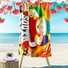 South Park Poster Print Beach Towel, Large Soft Quick Dry Towel for Beach Camping Swimming
