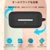 For Sony WF-C510 Case Protective Cover [SHANCHI] Wireless Earphone Silicone Protective Cover ((with Climbing Buckle + Strap) Anti-fall, Anti-scratch,
