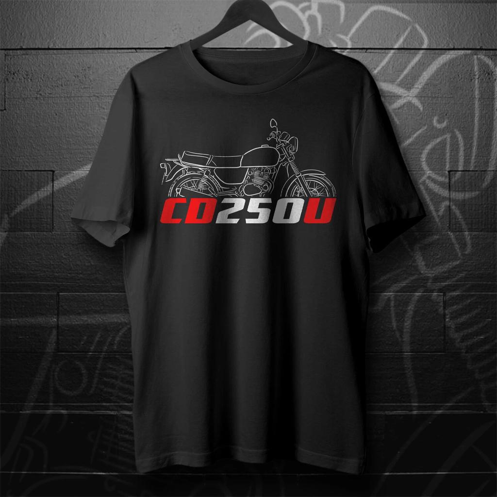 Honda CD250U 1988-1993 - Motorcycle T shirt for Riders