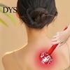 Tapping Massage Tool Lymphatic Drainage Hammer for Body Self-Massage with Natural Mugwort Cassia Ginger Effective Device Portable Stick Muscle Relief