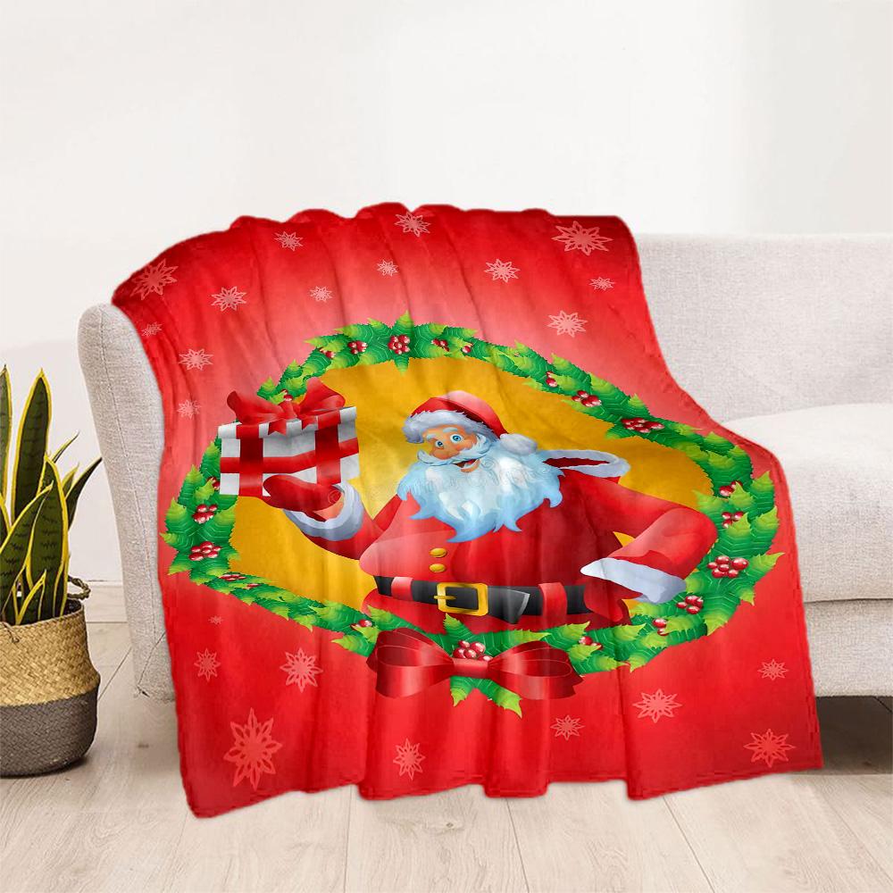 Christmas 239 Blanket Soft & Cozy Great for Sofa Office Chair Picnics All-Season Use Modern Gifts For Family Or Friends