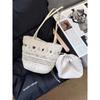 Spring and Summer New Hand-woven Hollow Out Simple Minimalist Niche Design Light Luxury High-end Shoulder Bag