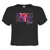 Womens/Ladies New Divide Linkin Park Crop Top