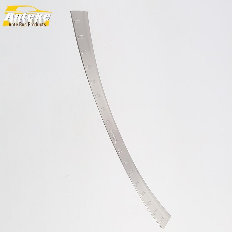 

Совместимая декоративная панель заднего бампера RAV4: Защита багажника из нержавеющей стали для 14 моделей