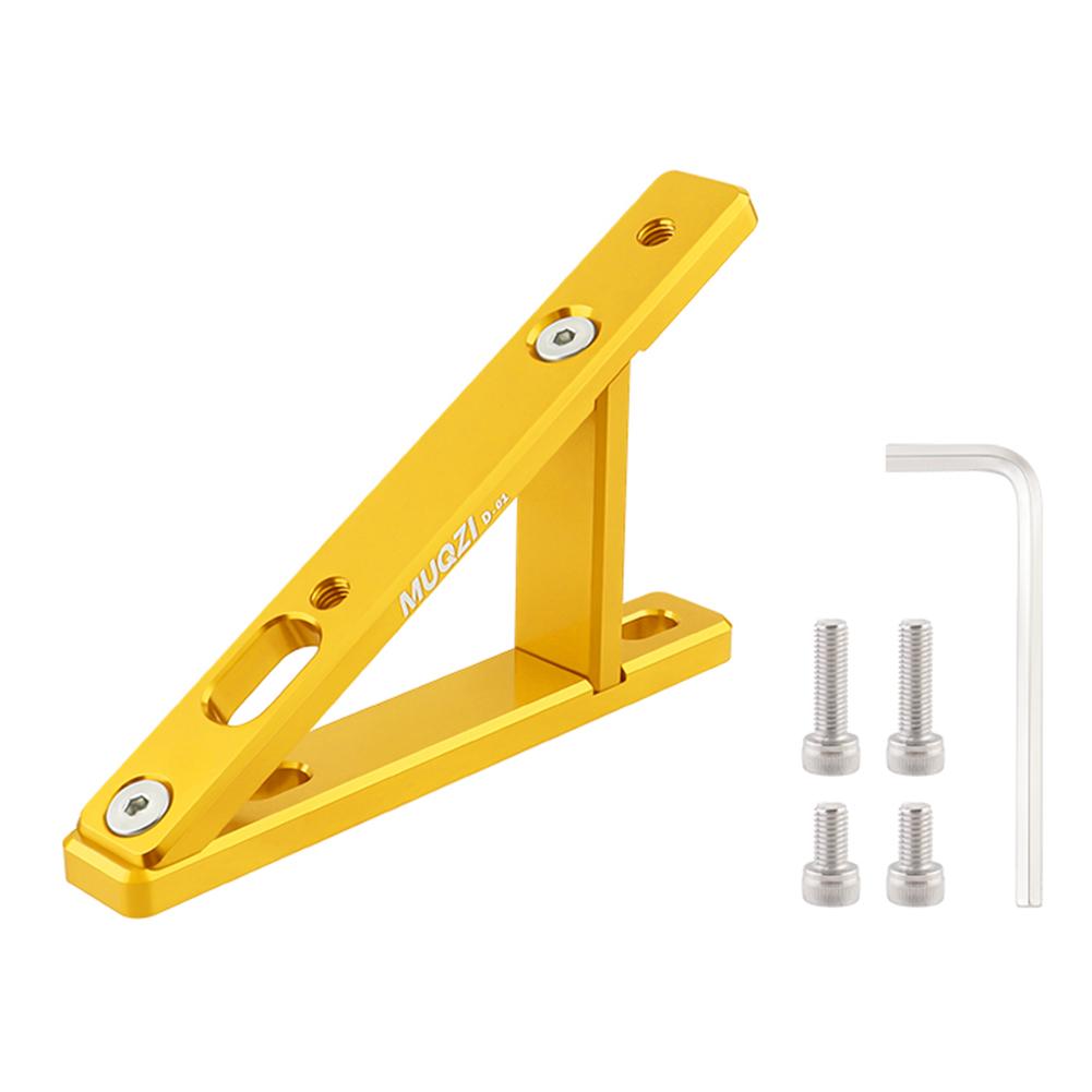 Lightweight Bicycle Bottle Holder Mount Adapter Universal Folding Bicycle Water Bottle Carrier Adapter for Brompton Bike