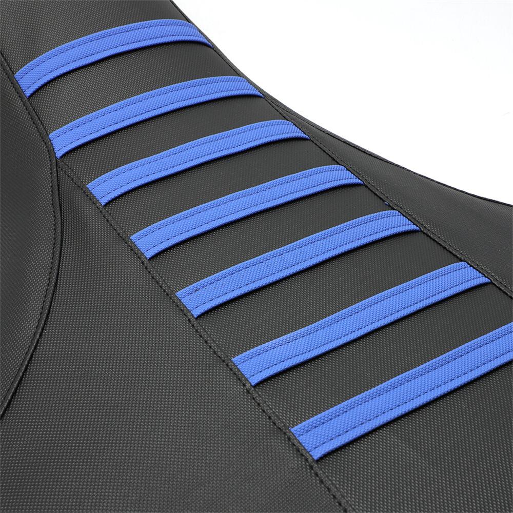 For Yamaha YFZ450R Gripper Seat Cover 2009 - 2021 YFZ 450R 450RSE REL Blue Ribs