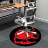 1pc Left 4 Dead Carpet, Round Non-Slip Durable Large Size Office Carpet, Suitable for Office,yy250908040