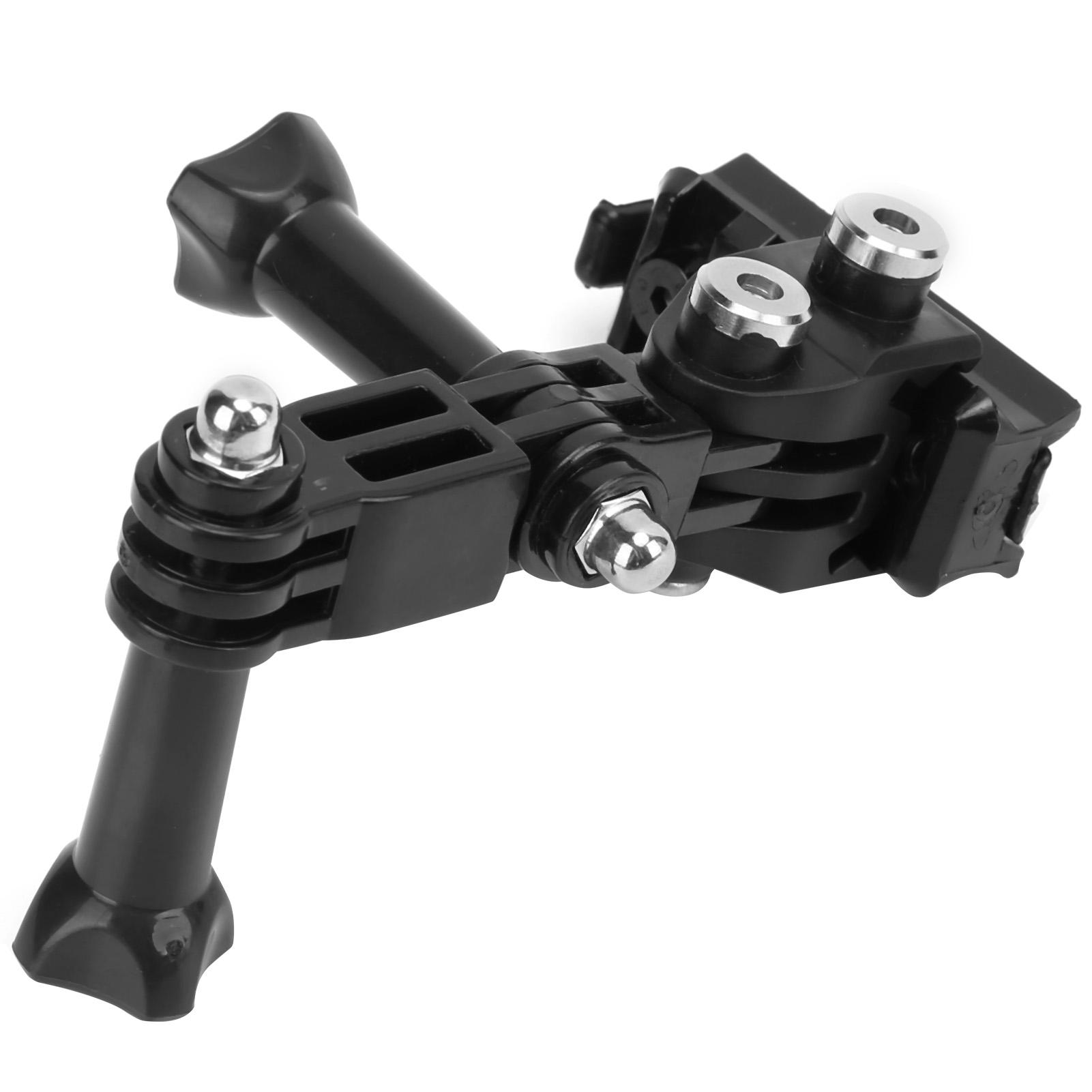 

Helmet 20MM Side Rail Mount Camera Bracket Angle Adjustable Holder for Gopro hero123456