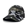 Simple Curved Brim Los Ageles Embroidered Baseball Cap, Unisex, Versatile Fashion Outdoor Camouflage Baseball Cap