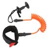 5.5mm 4 Feet Paddle Board Wrist Strap Elastic TPU Wrist Surf Leash Stand Up Paddle Leash for Surfboard