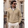 Men S Stand Collar Zip Up Pocket Casual Sport Sweatshirt European Size Spring Autumn