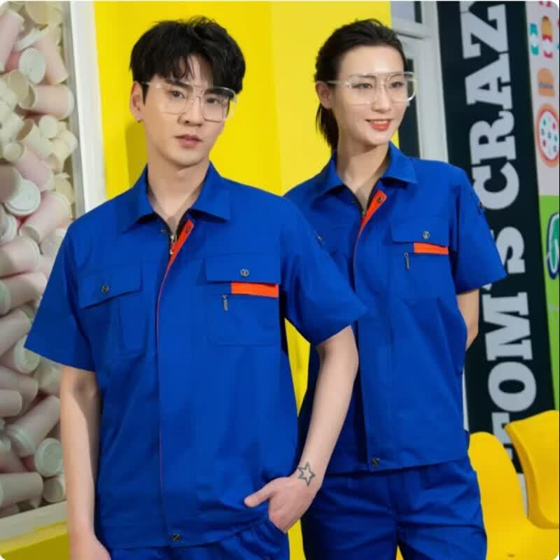 Andy Tai Summer Short-Sleeve Workwear Set