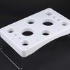 LEILIN Piping Bag Holder 2pcs Cake Decorating Icing Bag Stand 12-Cavity Cream Bag Holder