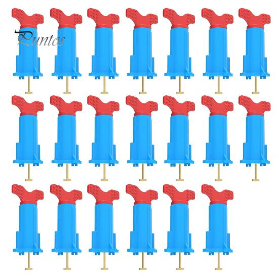 

20/40 шт. многоразовых инструментов для плитки, система выравнивания плитки, быстрое позиционирование, высокоэффективные самовыравнивающиеся распорки для плитки, аксессуары для выравнивания пола 20PCS