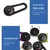 Yuanzu DC27 Zinc Alloy Multi-function Compass Carabiner