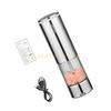 Modern ABS Pepper Grinder Electric Kitchen Gadget Fast Efficient Seasoning Tool Top Sale
