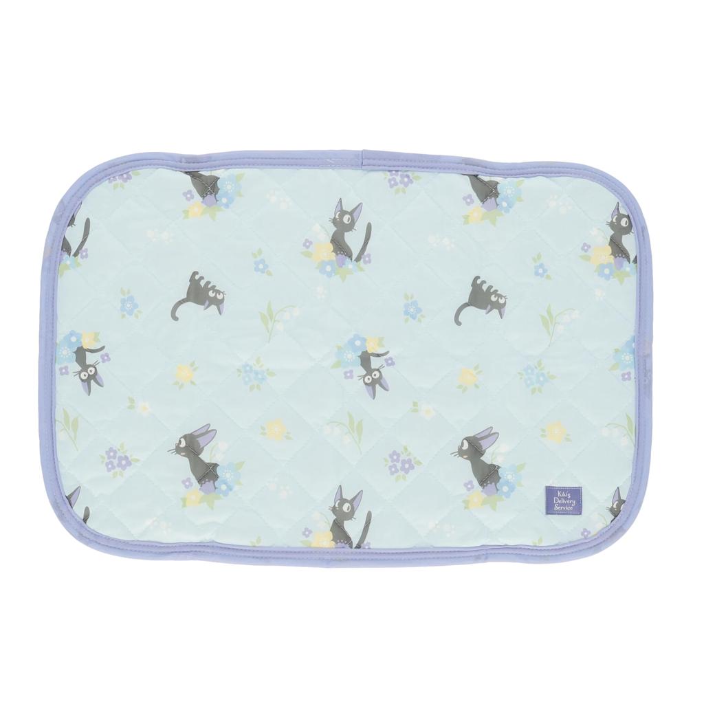 Marushin Cooling Studio Ghibli Delivery Ice Blue Cooling To the Summer Cooling For Boys and 1065005700 Pillowcase, "Kiki's Service" Jiji, Jiji, Touch,