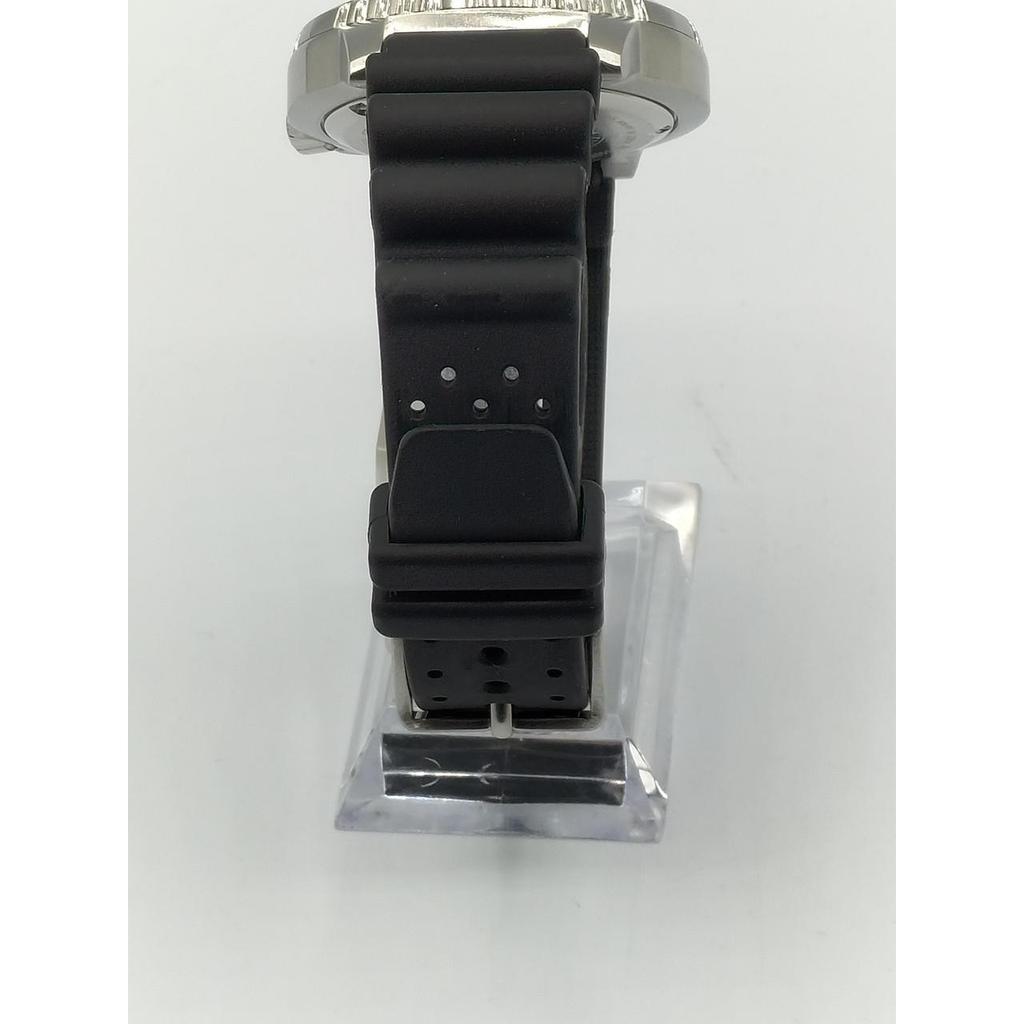 Used CITIZEN BN0156-05E Eco Drive Diver 200M