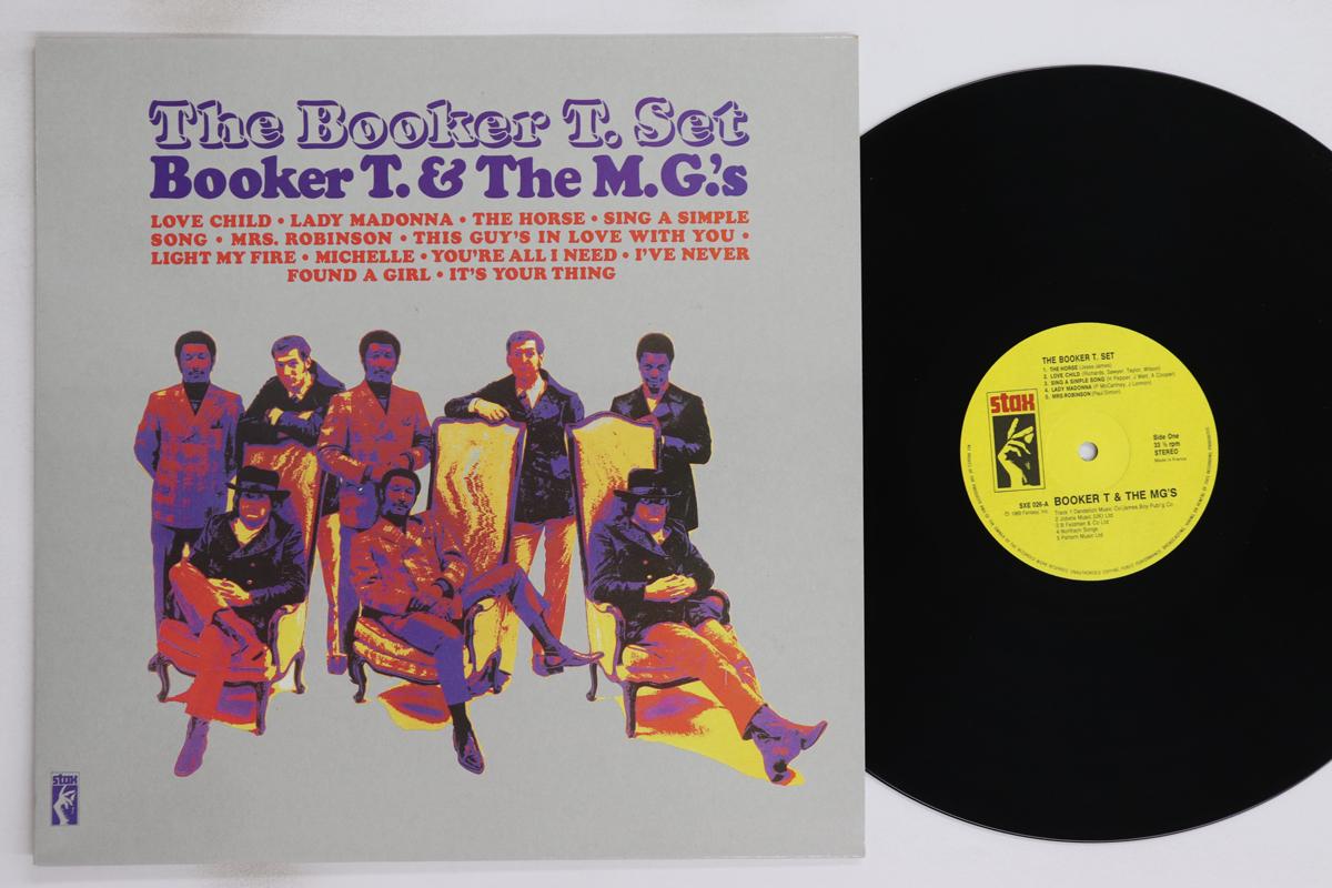 

LP Record BOOKER T & THE MG S - Booker T. Set SXE026 STAX 1990 UK Soul/Funk Used