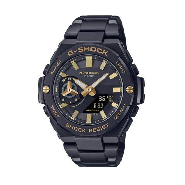 

CASIO G-SHOCK Mod. G-STEEL Bluetooth® GST-B500BD-1A9ER