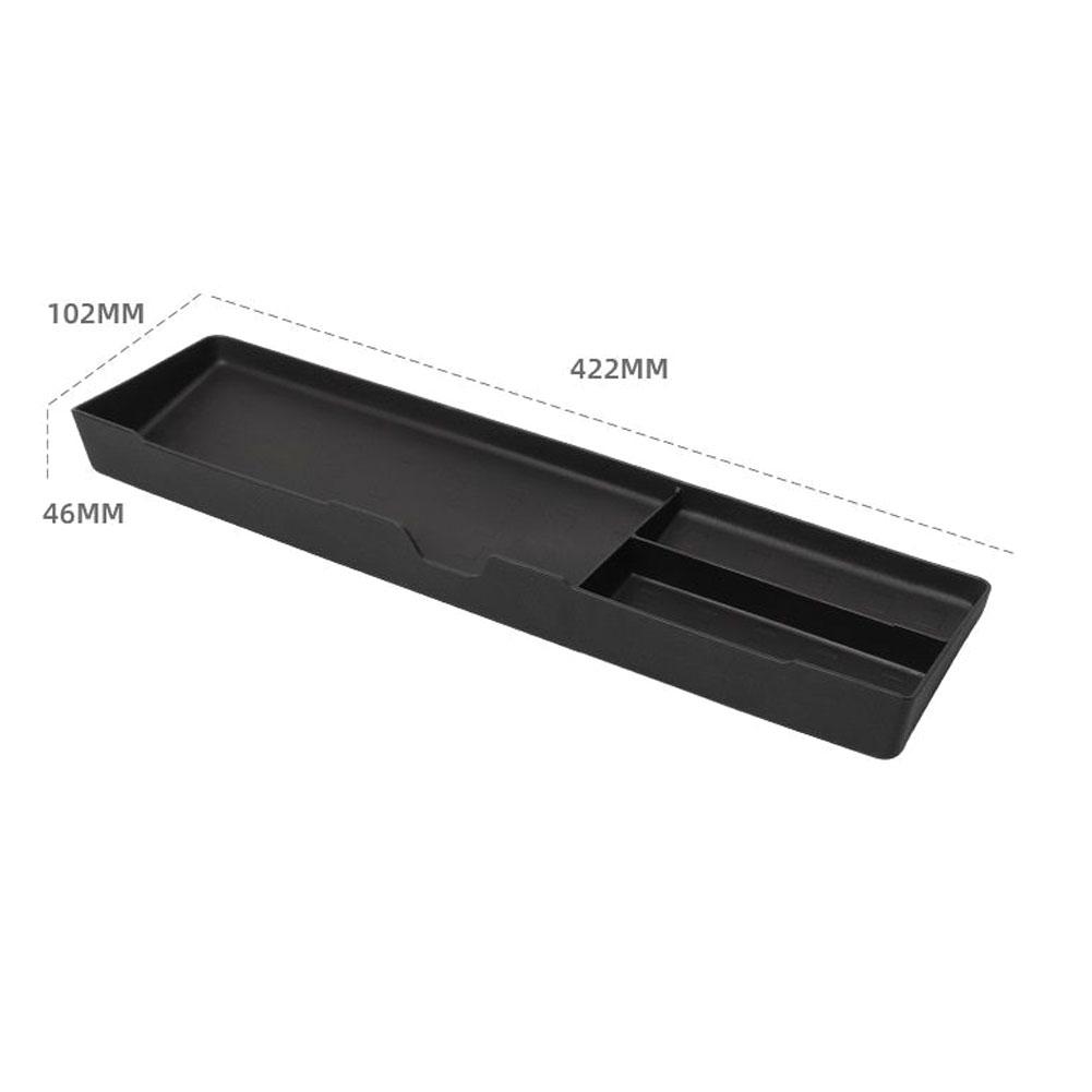 Für Hyundai Santa Fe 2025 2025 Auto Aufbewahrungsbox Ablage Copilot Schublade Aufbewahrungsbox Aufräumablage TPE Innenzubehör