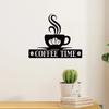 Stunning Rustic Metal Wall Art! Personalized Coffee Bar Sign.For Kitchen, Cafe, Restaurant decor.Perfect Gift for Coffee Lovers.