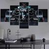 5 Panels Canvas Wall Arts Poster Painting AMG Formula 1 W11 Luxury Spots Car Wallpaper Living Room Home Decoration Picture Print