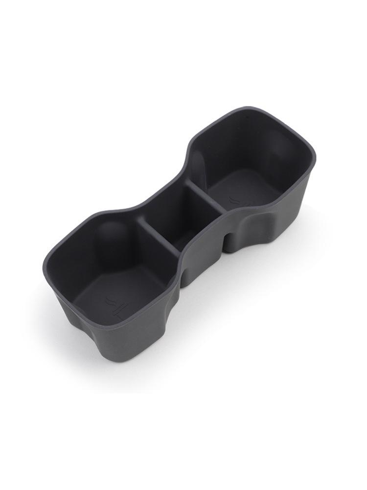 

NIO ES6 Rear Armrest Cup Holder Cover: 2023-24 Special Car Storage Accessories