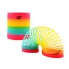 Rainbow Bounce Loop Folding Toy Material Spring Loop Children's Creative Magic Party Children's Hand Eye Coordination