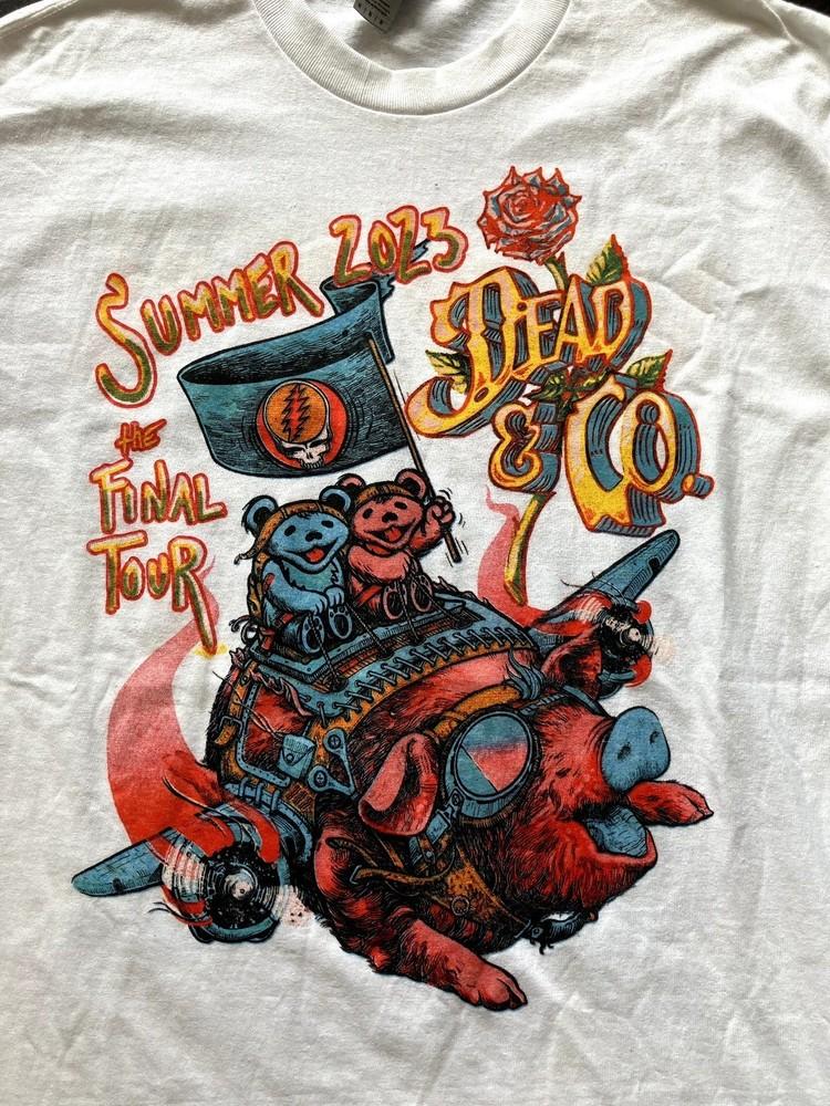 Dead amp Company Band 2023 Final Tour Concert S to 5XL Shirt ZL392 Unisex T-Shirt XXXL