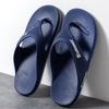 New Summer MenTrendy Beach Flip Flops Sandals Casual Non-Slip Soft Sole Plastic Slippers