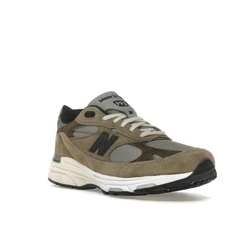 New Balance JJJJound X 993 Made In USA Mushroom Unisex Sneakers Grey Military-Urban-Grey Angora U993JJ