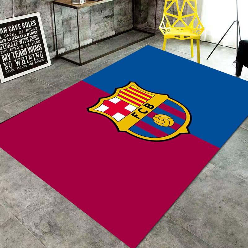 Barcelona Liga mistrů Protiskluzový koberec do obývacího pokoje nebo ložnice