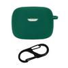 For JBL Tune 245NC Silicone Case with Anti Lost Buckle Bluetooth-Compatible Earphones Protective Cover