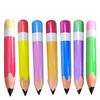 Pencil Balloons 70 Pack Assorted Colors for Birthday Party Decorations