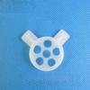 Hat Snowflake Shaped Ice Cream Cone Maker Fast Forming Easy to Clean Waffle Cone Machine for Commercial Dessert Store