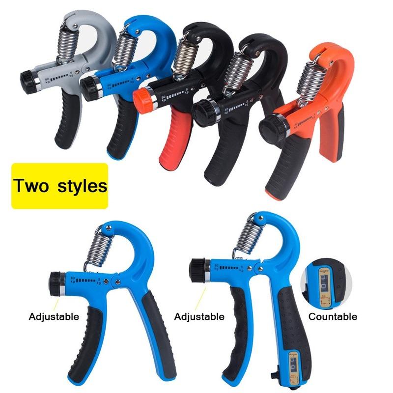Hand Gripper Adjustable Resistance Hand Grip Strength Trainer Fingers Wrist Forearm Exerciser Adjustable Resistance