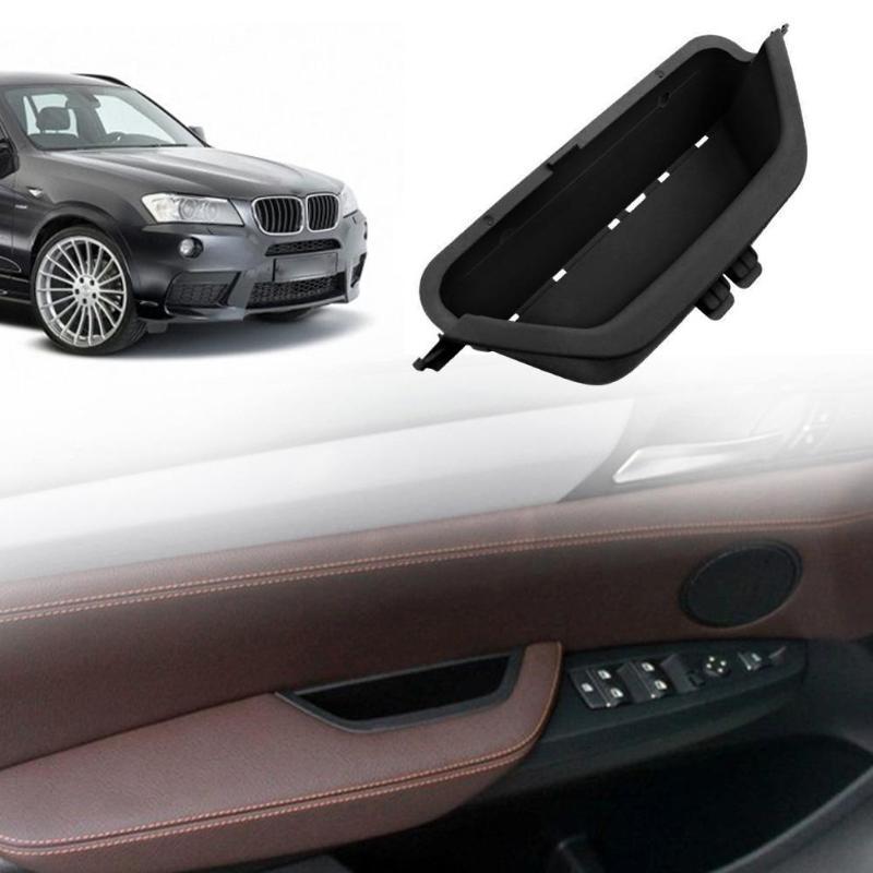 Front Left Interior Inner Door Handle Pull Trim for BMW X3 F25 X4 F26 11-17 Car Door Armrest Handle for F25 F26 Interior