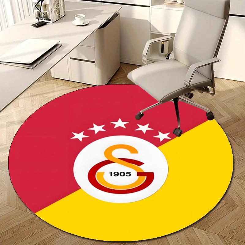 Personalized GS Round Chair Office Rug - Perfect for Mat, Office Chair & More - Ideal Gift for Birthdays and Holidays